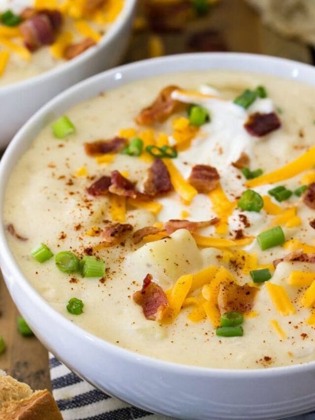 30+ Delicious & Creamy Soup Recipes (You’ll Love)
