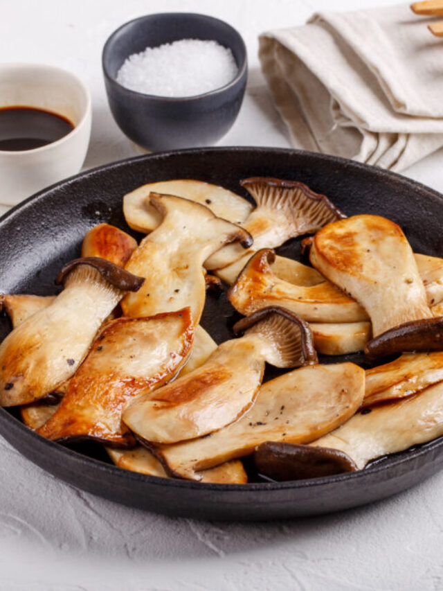 King Oyster Mushrooms Recipes
