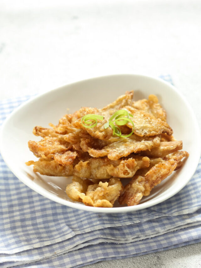 Oyster Mushroom Recipes