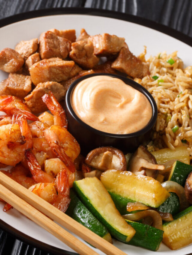 hibachi recipes