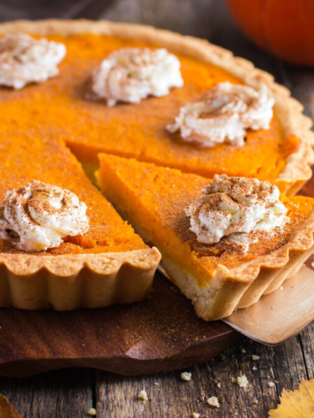 25 Delicious Pumpkin Desserts (You’ll Love)