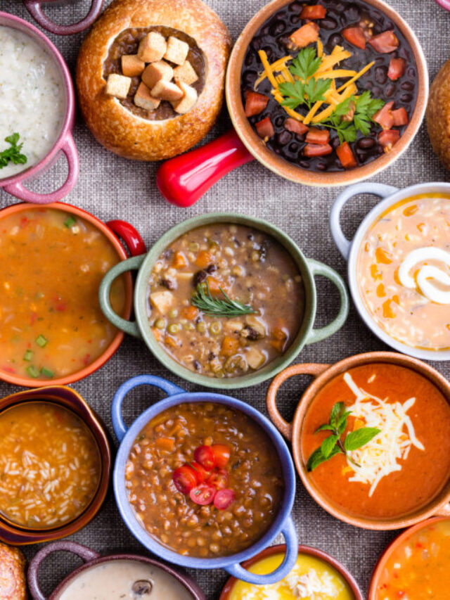 30+ Easy & Delicious Creamy Soup Recipes You’ll Love