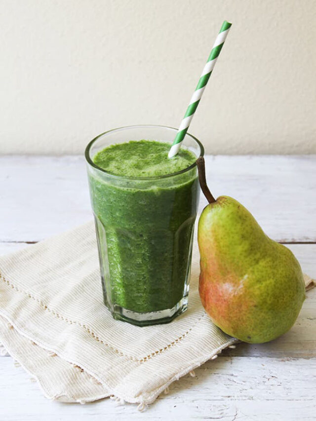 10+ Best Nutritious Vegetable Smoothies