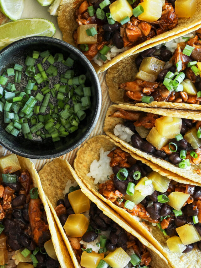 vegan meals