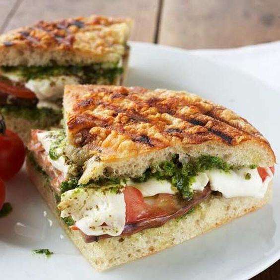 20 Best Panini Recipes - Insanely Good