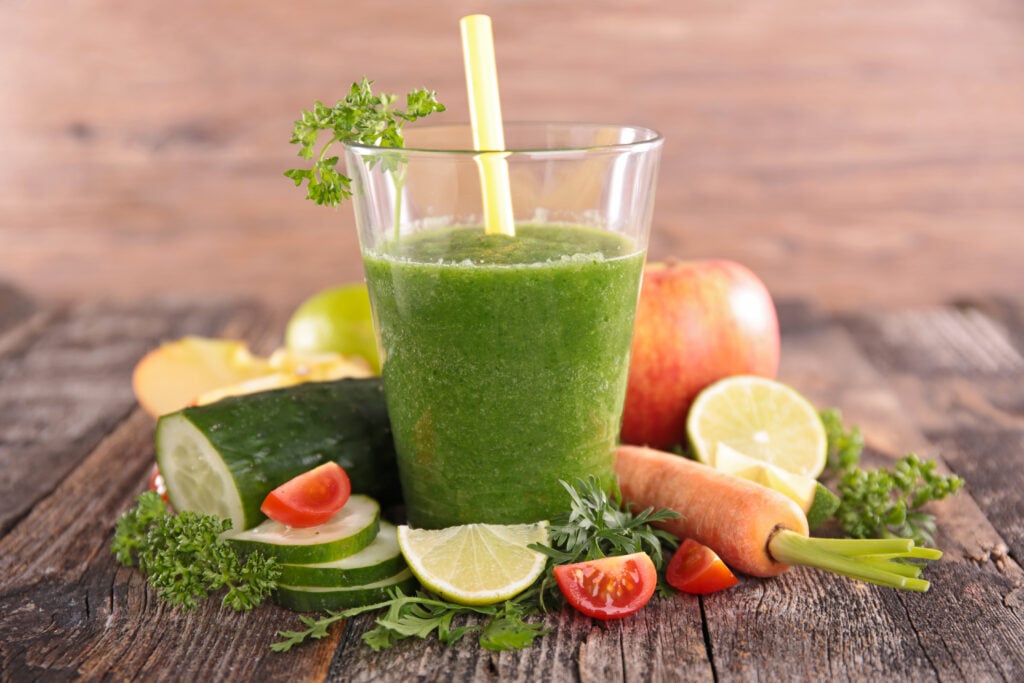 vegetable smoothie recipes terbaru