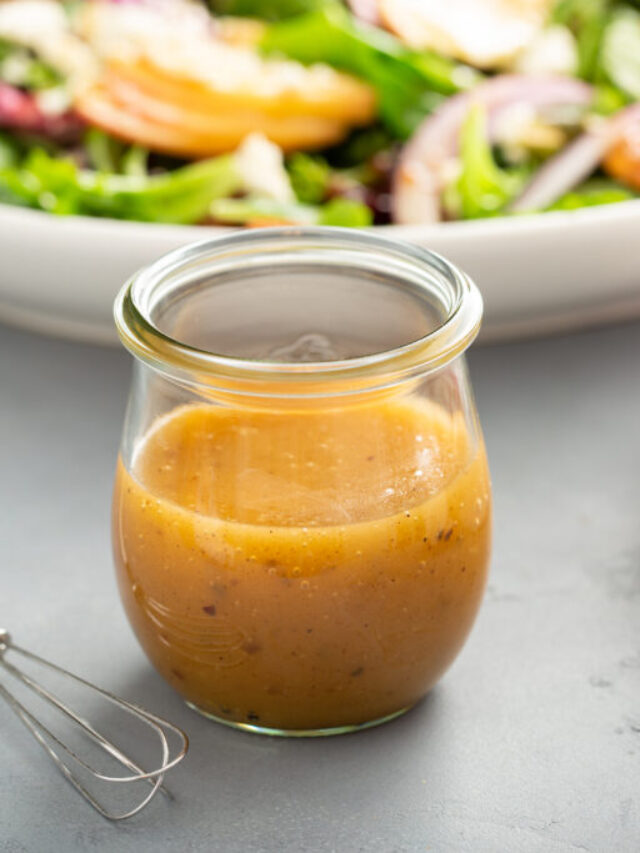healthy salad dressing recipes