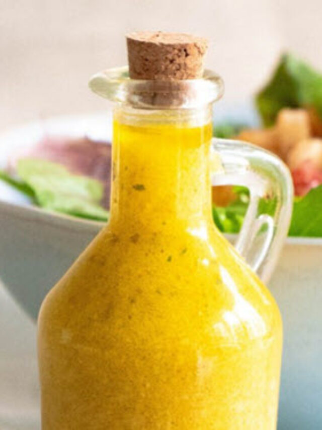 Delicious & Healthy Salad Dressing Recipes to Try at Home