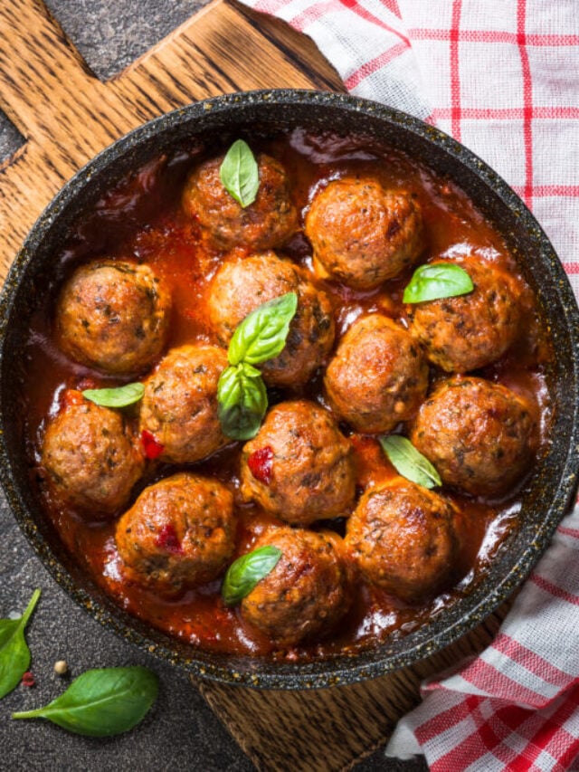 Mouthwatering Meatball Sauce Recipes The Kitchen Community