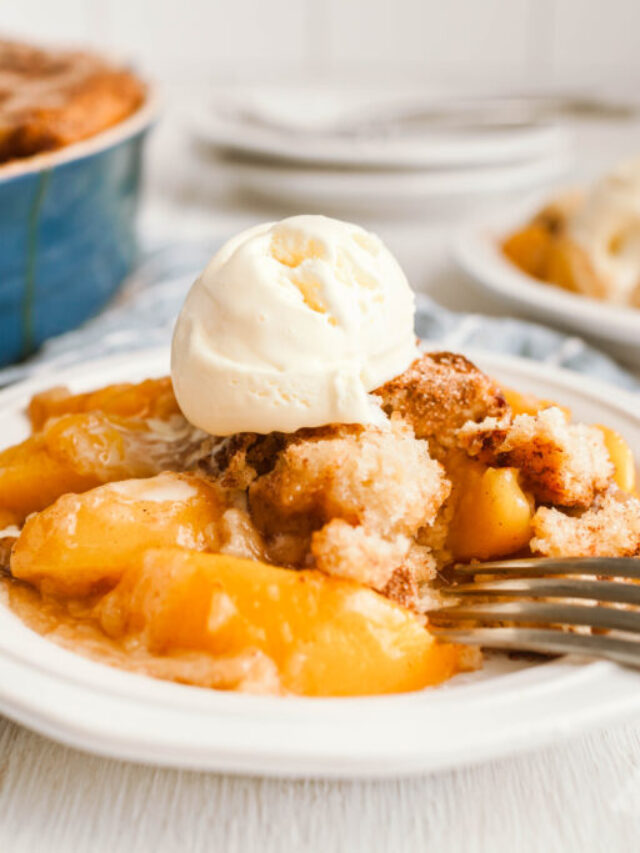canned peaches recipes