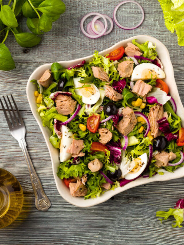healthy tuna recipes