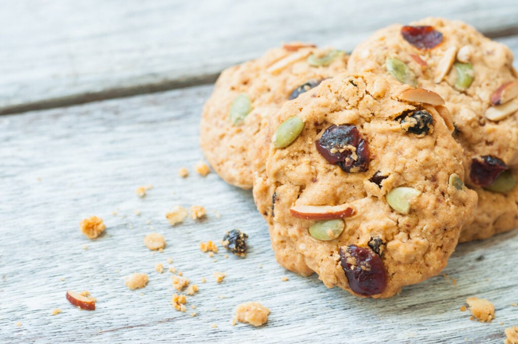 Vegan Baked cookie