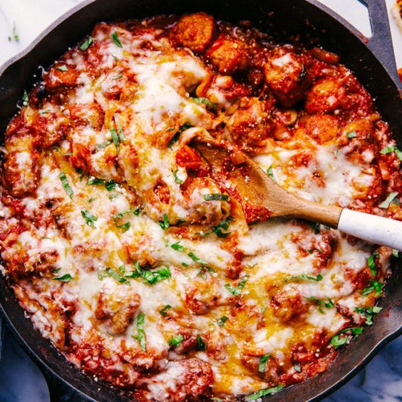 25+ Easy One Skillet Meals - The Kitchen Community