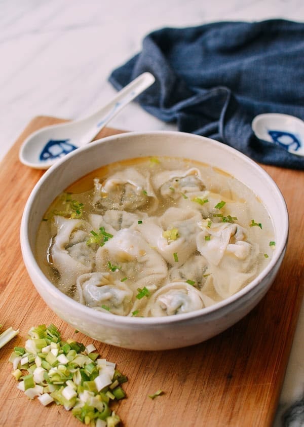 Easy Wonton Soup Recipe (with Video) - Jessica Gavin