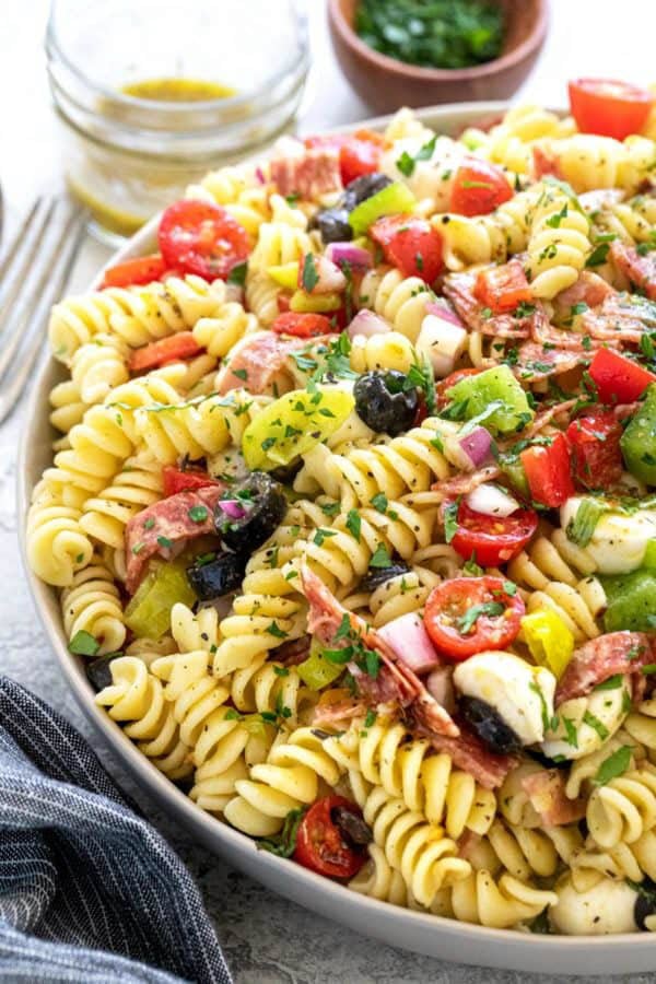 40+ Quick & Easy Pasta Recipes - The Kitchen Community