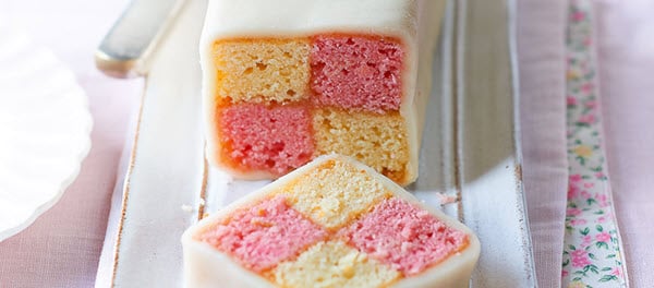 Downton's Battenburg Cake