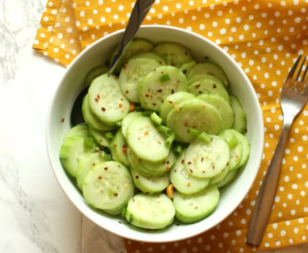 16 Cool Cucumber Recipes The Kitchen Community 5321