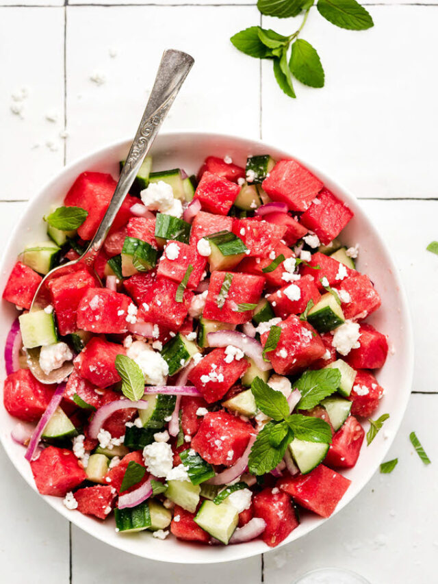 50+ Fresh Salad Recipes