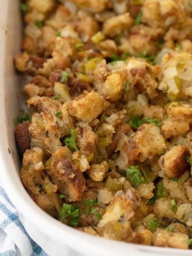 Easy Stove Top Stuffing Recipes For Families