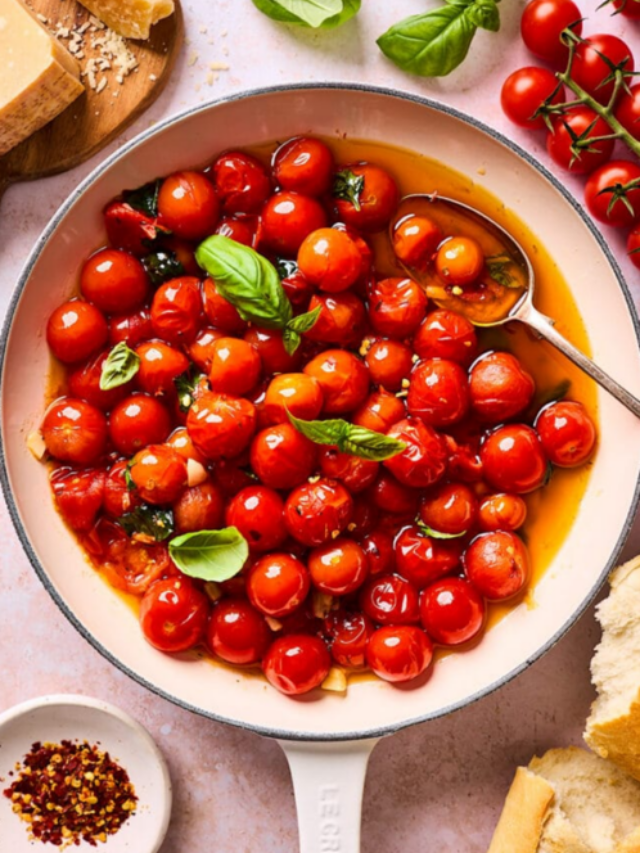 Our 30+ BEST Cherry Tomato Recipes (You’ll Love)