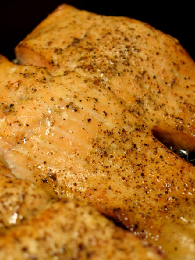 Amazing & Healthy Air Fryer Salmon