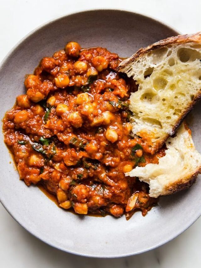 20+ Easy Chickpea Recipes