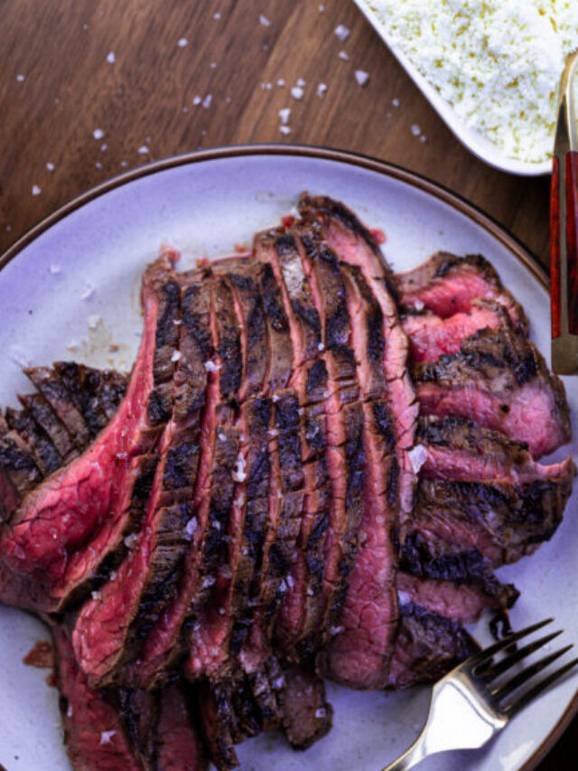 Delicious Marinated Flank Steak Recipes