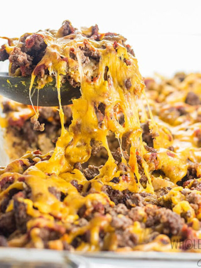 BEST & DELICIOUS 30+ Keto Ground Beef Recipes