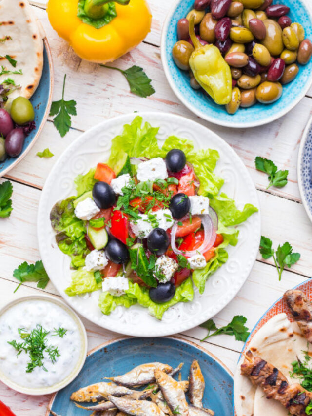 60+ BEST Mediterranean Recipes