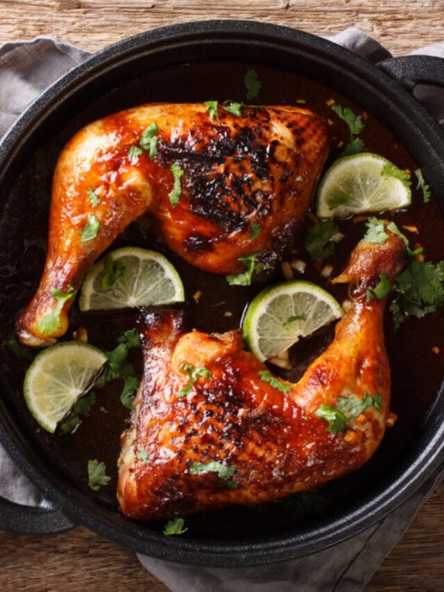 BEST Chicken Leg Quarter Recipes