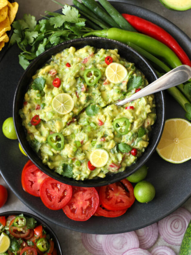 taco bar ideas