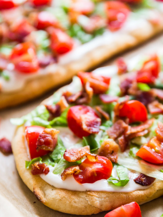 35+ BEST Flatbread Recipes