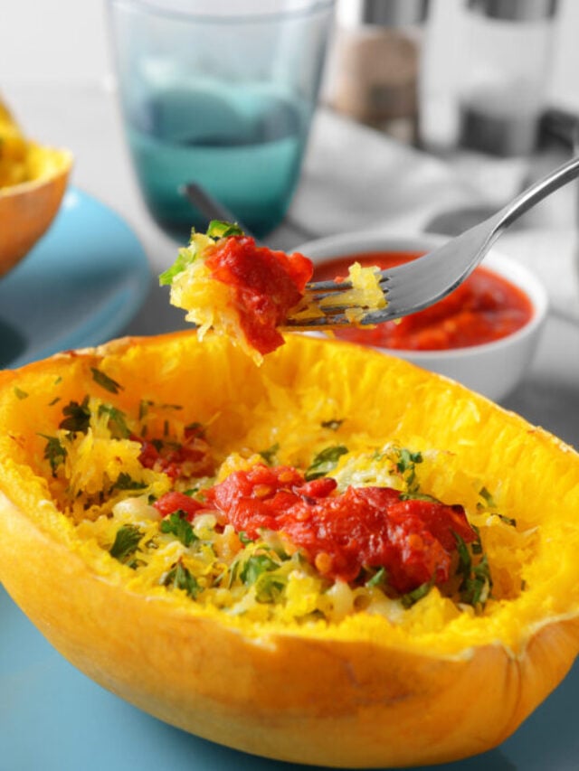 40+ BEST & DELICIOUS Spaghetti Squash Recipes The Kitchen Community
