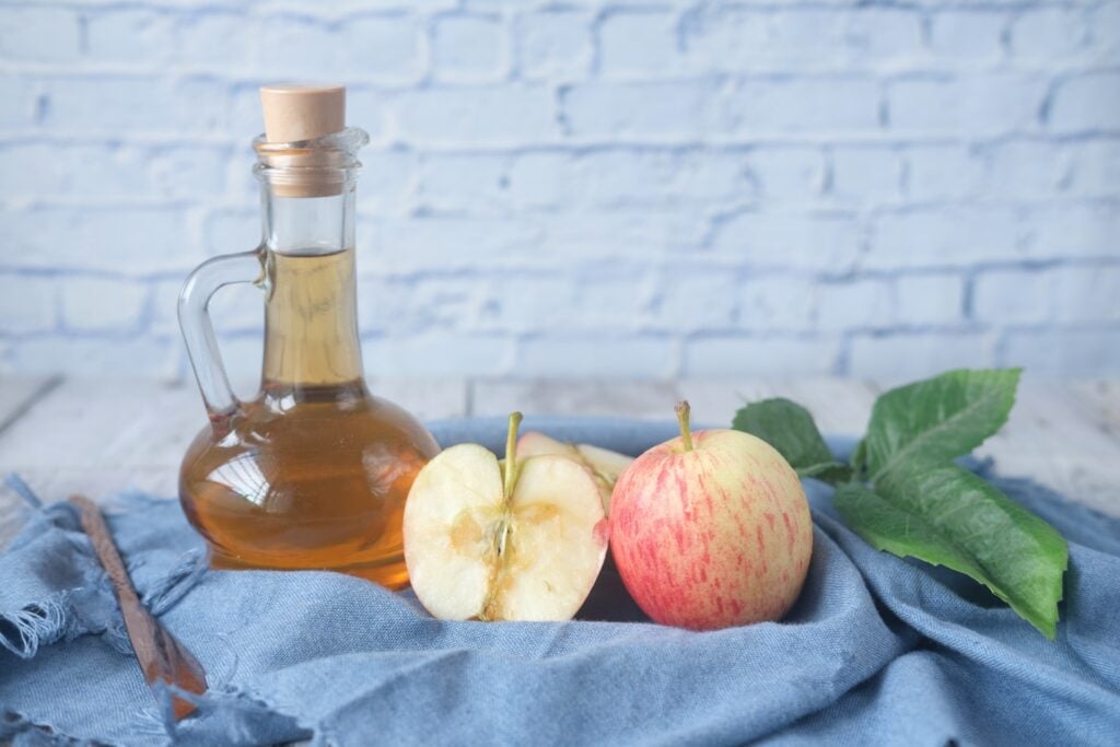 calories in one tablespoon of apple cider vinegar