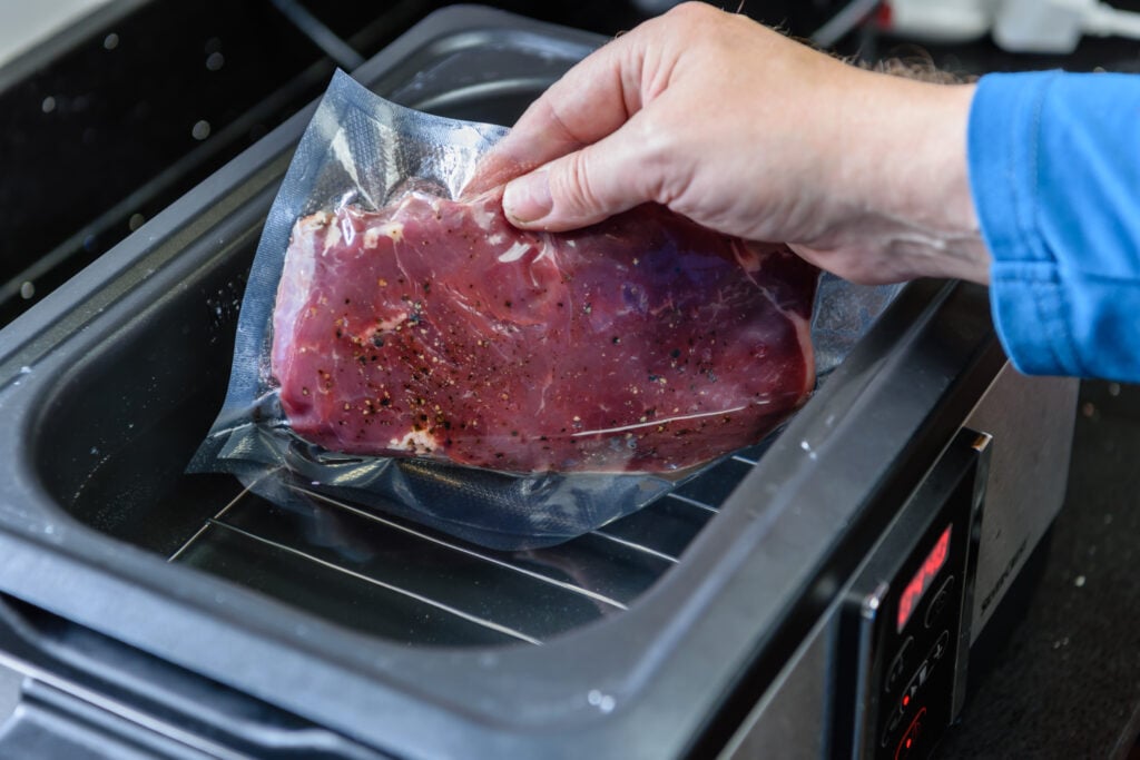 How to Reheat Leftovers in a Sous Vide