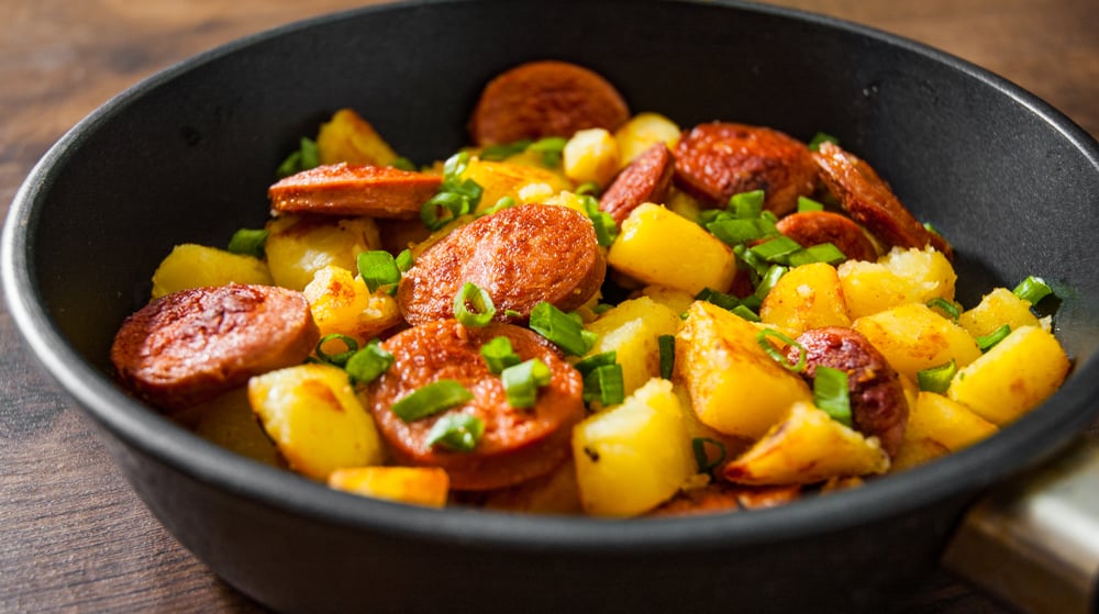 Our Best Kielbasa and Potatoes - The Kitchen Community