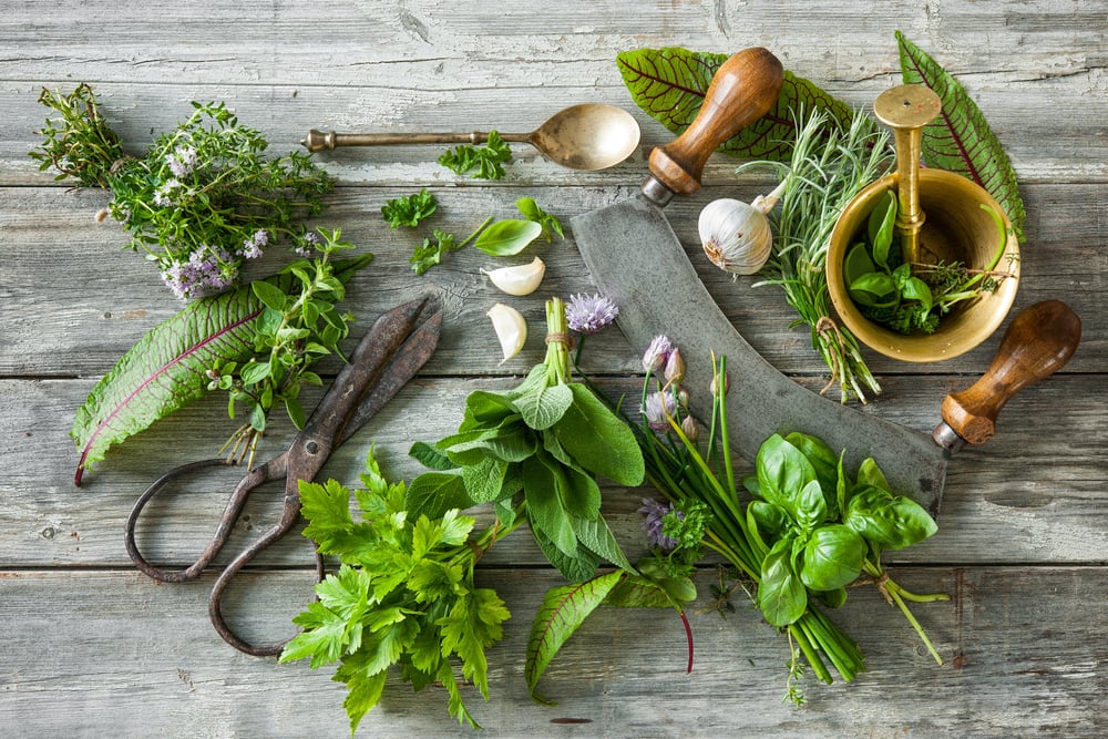 Cooking With Fresh Herbs and Spices