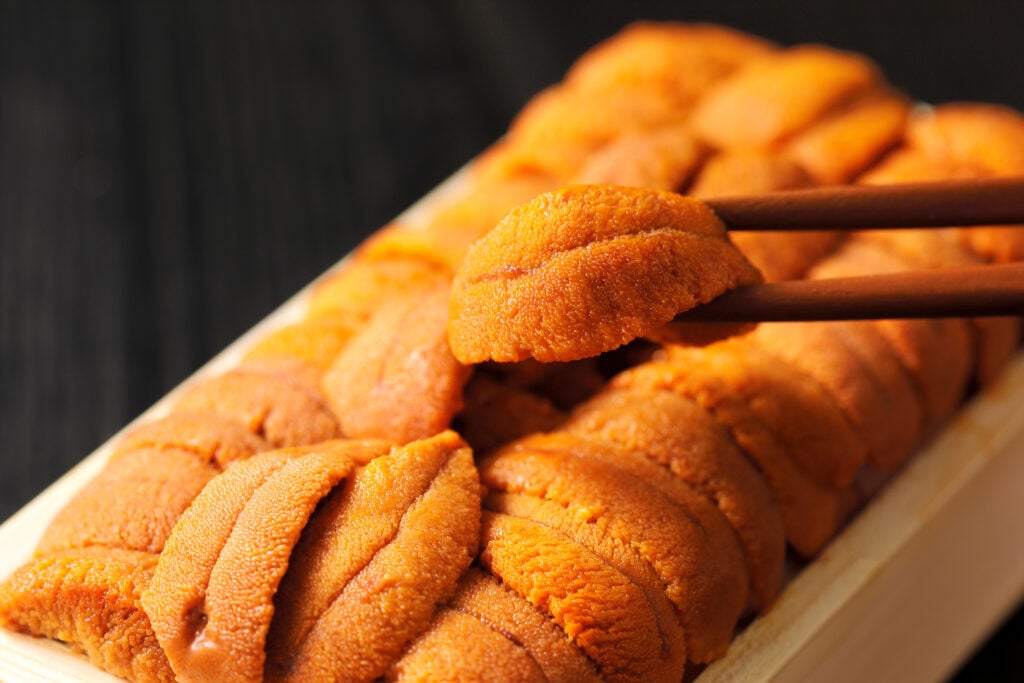 Uni Sushi (Sea Urchin Sushi)