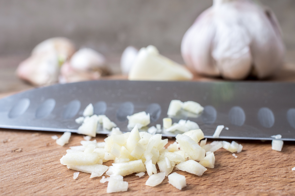 The Best Way to Mince Garlic  We've all been there—attempting to