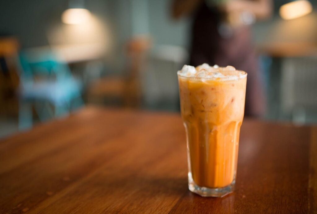 Easy Thai Iced Tea Recipe Homemade Thai Tea The Kitchen Community 