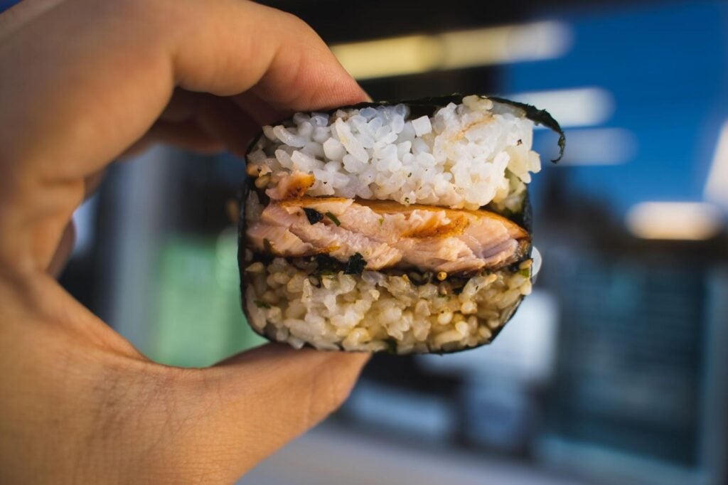 Spam Musubi - Inspired Through Food