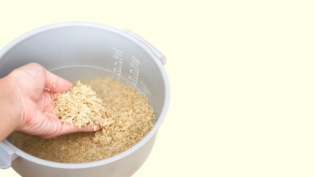 How to Cook Brown Rice –