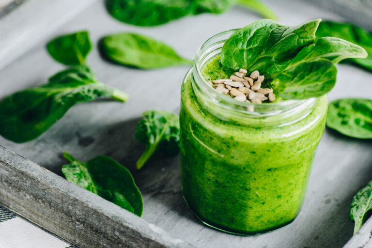 Spinach Smoothie The Kitchen Community