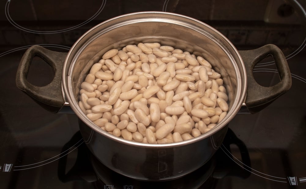 how to quick soak beans