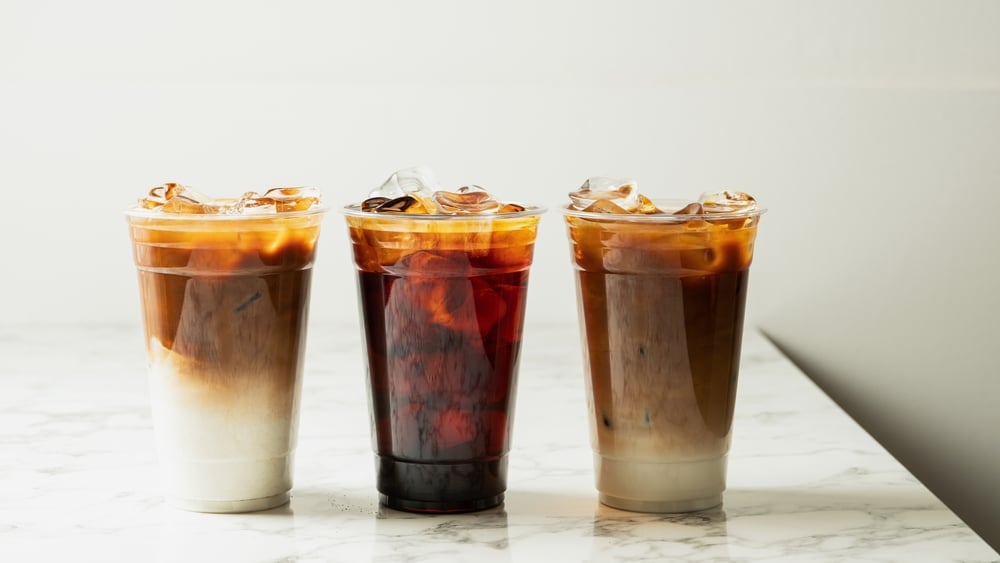 How to Make an Iced Americano