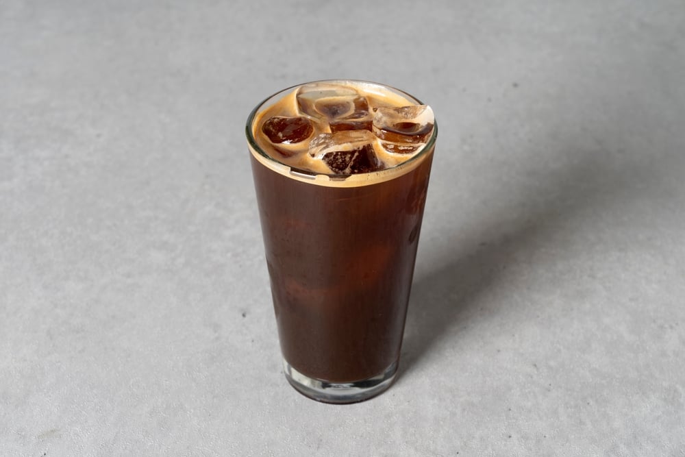 How to Make an Iced Americano - The Kitchen Community