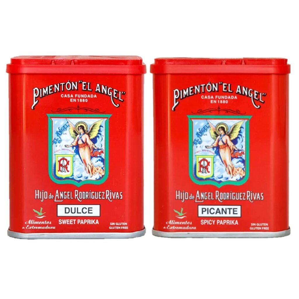 Smoked Paprika Hot DE LA VERA 75g (Pimentón de la Vera Picante)