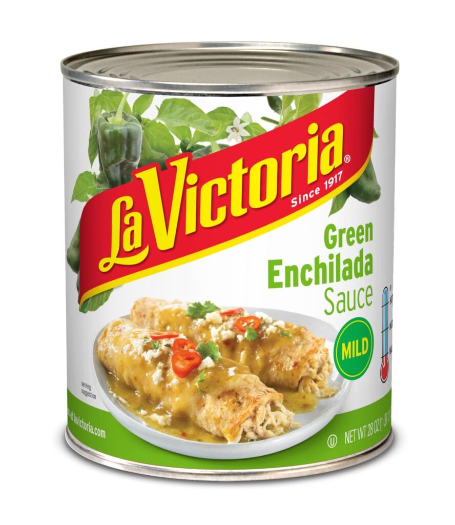 La Victoria Green Chile Enchilada Sauce