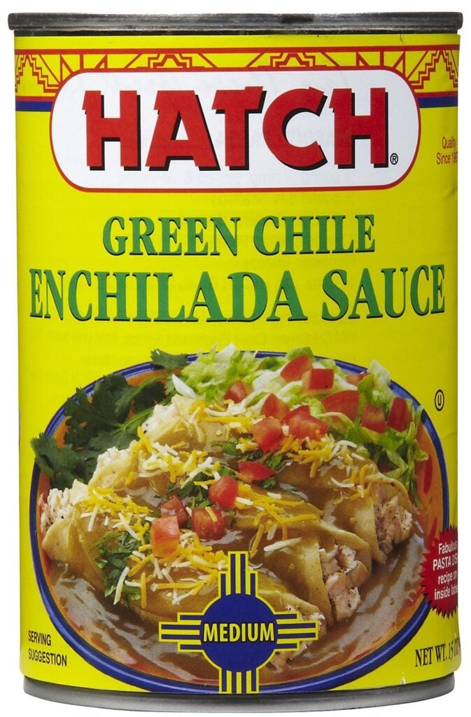 Hatch Green Chile Enchilada Sauce