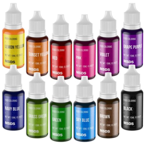 Best Gel Food Colorings: Top Picks for Vibrant Baking - The Kitchen ...